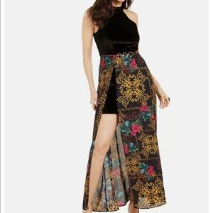 Thalía Sodi Maxi with front slit. Great for the holidays. NWT.